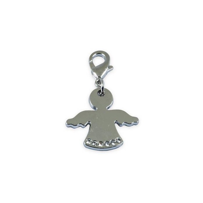CHARMS ANGELO CON STRASS 3CM